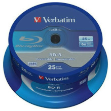 Verbatim BD-R SL 25GB...