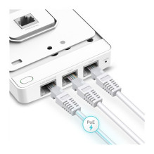 TP-LINK EAP235-Wall Omada AC1200 MU-MIMO-Gigabit-WLAN-Accesspoint Wandmontage