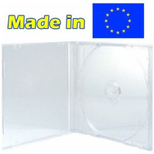 MediaRange CD-Leerhülle für...