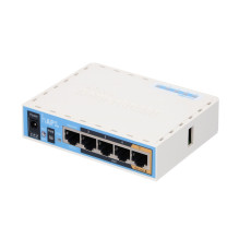MikroTik hAP ac lite WiFi Router, RB952Ui-5ac2nD, Dual Band, 5x RJ45 100Mb / s MikroTik hAP ac lite WiFi Router, RB952Ui-5ac2nD, Dual Band, 5x RJ45 100Mb / s