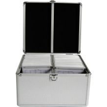 MediaRange CD DJ dėklas 300 CD / DVD silver MediaRange CD DJ dėklas 300 CD / DVD silver