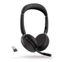 Jabra Evolve2 65 Flex MS Stereo su Link380a Jabra Evolve2 65 Flex MS Stereo su Link380a