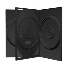 MediaRange DVD tuščia dėžutė 3 vnt. DVD dėžutė 50 vnt.
