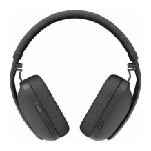 Logitech for business Headset Zone Vibe wireless graphite UC version with receiver (981-001199) (981001199)