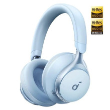 soundcore Space One True-Wireless Over-Ear Bluetooth-Kopfhörer blau soundcore Space One True-Wireless Over-Ear Bluetooth-Kopfhörer blau