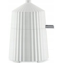 Alessi elektrische Zitronenpresse Plissé, weiß