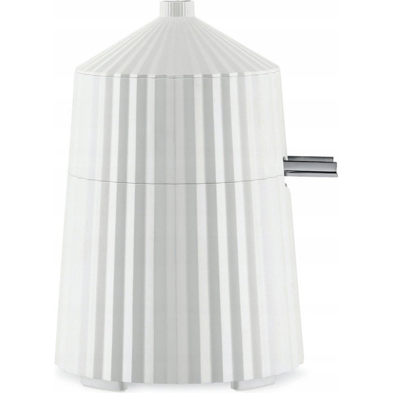 Alessi elektrische Zitronenpresse Plissé, weiß