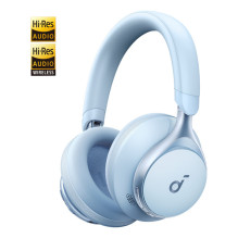 soundcore Space One True-Wireless Over-Ear Bluetooth-Kopfhörer blau soundcore Space One True-Wireless Over-Ear Bluetooth-Kopfhörer blau