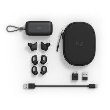 Ausinės Logitech Zone True