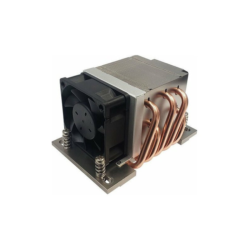 Inter-Tech Kühler A-54 2HE aktyv AMD Sockel SP6