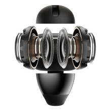 Shokz Sports Headphones OpenDots One Black Schwarz E310-ST-BK E310STBK (E310BK) Shokz Sports Headphones OpenDots One Black Schwarz E310-ST-BK E310STBK (E310BK)