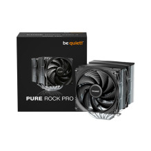 be quiet! Pure Rock PRO 3 CPU Kühler für Intel ir AMD CPU