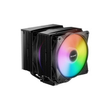 be quiet! Pure Rock PRO 3 LX ARGB CPU Kühler für Intel ir AMD CPU Black