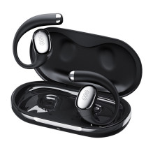 TWS QCY Crossky R70 belaidės ausinės Black