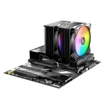 be quiet! Pure Rock PRO 3 LX ARGB CPU Kühler für Intel und AMD CPU Black be quiet! Pure Rock PRO 3 LX ARGB CPU Kühler für Intel und AMD CPU Black