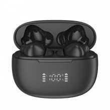 Ausinės Audeeo True Wireless su LED indikatoriumi AONAVIG Ausinės Audeeo True Wireless su LED indikatoriumi AONAVIG
