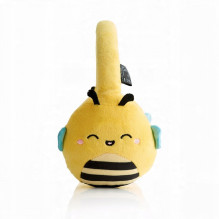 Lazerbuilt Bluetooth headset Squismallows plush Sunny Lazerbuilt Bluetooth headset Squismallows plush Sunny