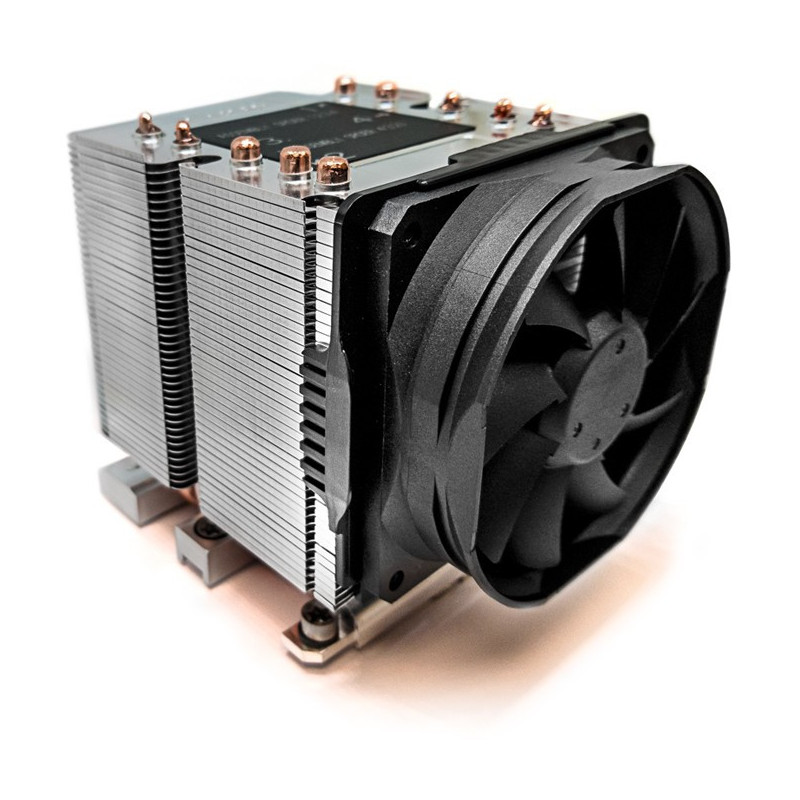 Inter-Tech Kühler B-14 3HE aktyv Socket LGA 3647 SQUARE