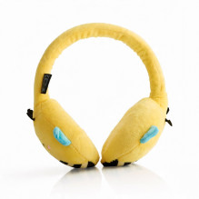 Lazerbuilt Bluetooth austiņas Squismallows mīkstais Sunny