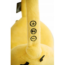 Lazerbuilt Bluetooth headset Squismallows plush Sunny Lazerbuilt Bluetooth headset Squismallows plush Sunny