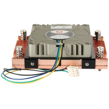 Inter-Tech Kühler A-18 1HE aktiv AMD Socket AM4
