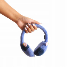 Lazerbuilt Bluetooth headset Squismallows plush Ingred Lazerbuilt Bluetooth headset Squismallows plush Ingred