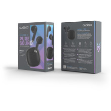 Ausinės Audeeo True Wireless AOORBIT2-BK