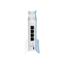 Rūteris Mikrotik Access Point RB941-2nD-TC hAP Lite 802.11n, 2.4GHz, 10 / 100 Mbit / s, Ethernet LAN (RJ-45) ports 4, MU Rūteris Mikrotik Access Point RB941-2nD-TC hAP Lite 802.11n, 2.4GHz, 10 / 100 Mbit / s, Ethernet LAN (RJ-45) ports 4, MU