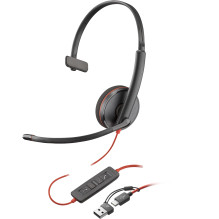 HP Poly „Blackwire 3210“...