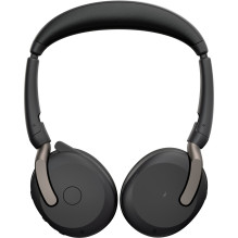 Jabra Ausinės Evolve2 65 Flex USB-A UC stereo WLC kabeliai Jabra Ausinės Evolve2 65 Flex USB-A UC stereo WLC kabeliai