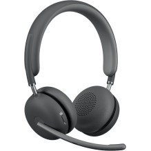 Logitech Zone Wireless 2 Zestaw szęptowy Przewodowy i Bezprzewodowy Opaska na głowa Biuro / centrum telefonai, USB Type-