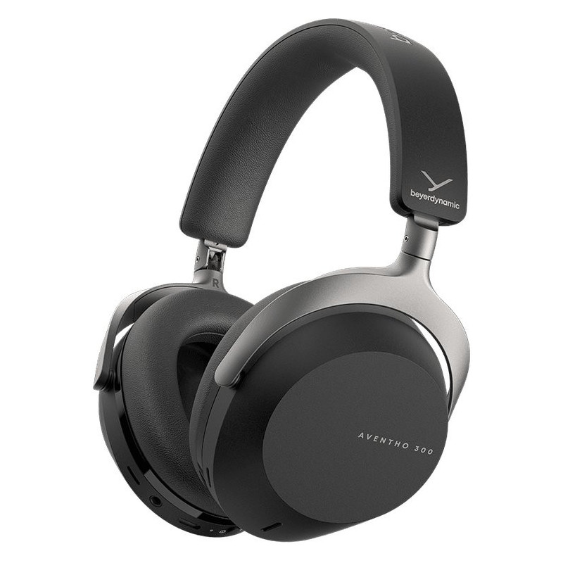 beyerdynamic AVENTHO 300 belaidės ant ausų dedamos ausinės su ANC, juodos
