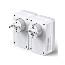 TP-Link diapazona pastiprinātājs PA4010P AV600 belaidis Powerline starta komplekts (2 gab. adapteris), 600Mbps, LAN / WA TP-Link diapazona pastiprinātājs PA4010P AV600 belaidis Powerline starta komplekts (2 gab. adapteris), 600Mbps, LAN / WA