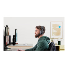 Belaidės ausinės Logitech Zone Vibe Wireless MS Graphite Belaidės ausinės Logitech Zone Vibe Wireless MS Graphite