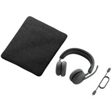 Logitech 981-001498 belaidės Bluetooth ausinės grafito spalvos Logitech 981-001498 belaidės Bluetooth ausinės grafito spalvos