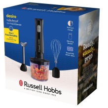 Rankinis trintuvas Russell Hobbs Desire Black 27141-56 2714156 (27141-56) Rankinis trintuvas Russell Hobbs Desire Black 27141-56 2714156 (27141-56)