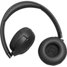 JBL JBLT680NCBLK „Tune 680 NC“ ant ausies dedamos NC ausinės, juodos JBL JBLT680NCBLK „Tune 680 NC“ ant ausies dedamos NC ausinės, juodos