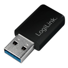 Logilink USB 3.0 adapteris 1200 MBit/s 11a Dviejų dažnių juodas