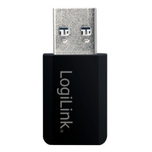 Logilink USB 3.0 Adapter 1200 MBit / s 11a Dual Band Black Logilink USB 3.0 Adapter 1200 MBit / s 11a Dual Band Black