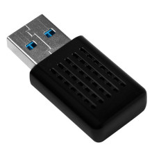 Logilink USB 3.0 Adapter 1200 MBit / s 11a Dual Band Black Logilink USB 3.0 Adapter 1200 MBit / s 11a Dual Band Black