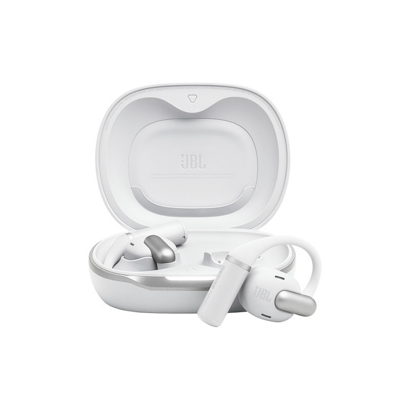 JBL „Sense Pro True Wireless“ atviro garso ausinės, baltos