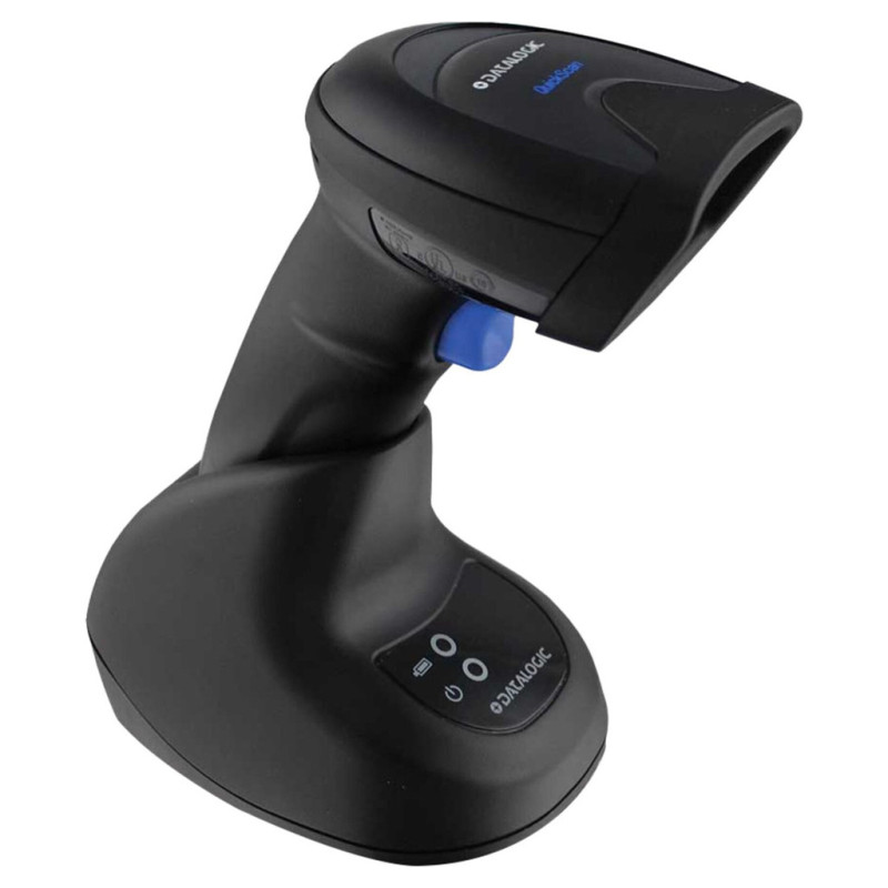 Juostinių kodų skaitytuvas Datalogic Datalogic QuickScan QM2500-BK-433K1 Barcode-Scanner Black