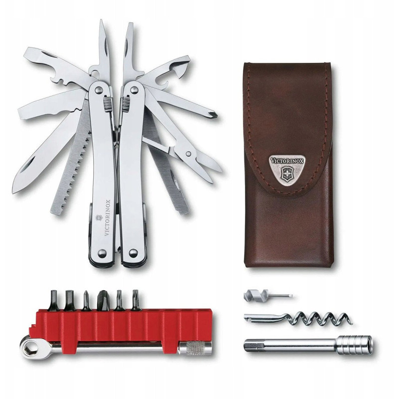 Victorinox V-3.02 36.L Multifunction tool Swiss Tool Spirit X Plus Ratchet