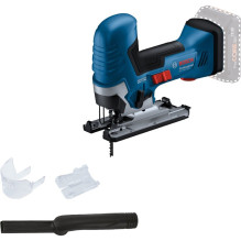Bosch Powertools Accu-Stichsäge GST 18V-125 S Profesionalus solo (mėlyna / juoda, ohne Akku und Ladegerät) Bosch Powertools Accu-Stichsäge GST 18V-125 S Profesionalus solo (mėlyna / juoda, ohne Akku und Ladegerät)