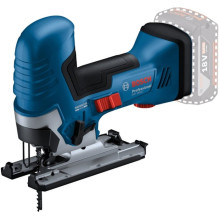 Bosch Powertools Accu-Stichsäge GST 18V-125 S Profesionalus solo (mėlyna / juoda, ohne Akku und Ladegerät) Bosch Powertools Accu-Stichsäge GST 18V-125 S Profesionalus solo (mėlyna / juoda, ohne Akku und Ladegerät)