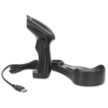 MANHATTAN Wireless CCD Barcodescanner Black