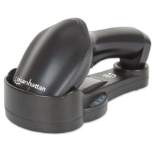 MANHATTAN Wireless CCD Barcodescanner Black