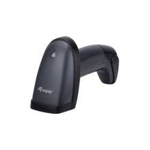 Equip 2D-Barcodescanner Laser Wireless / 433MHz+Halter Black Equip 2D-Barcodescanner Laser Wireless / 433MHz+Halter Black