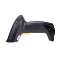 Equip 2D-Barcodescanner Belaidis lazeris / 433MHz+Halter Juodas