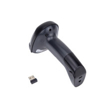 Equip 1D-Barcodescanner Laser Wireless / 2.4GHz+Halter Black Equip 1D-Barcodescanner Laser Wireless / 2.4GHz+Halter Black
